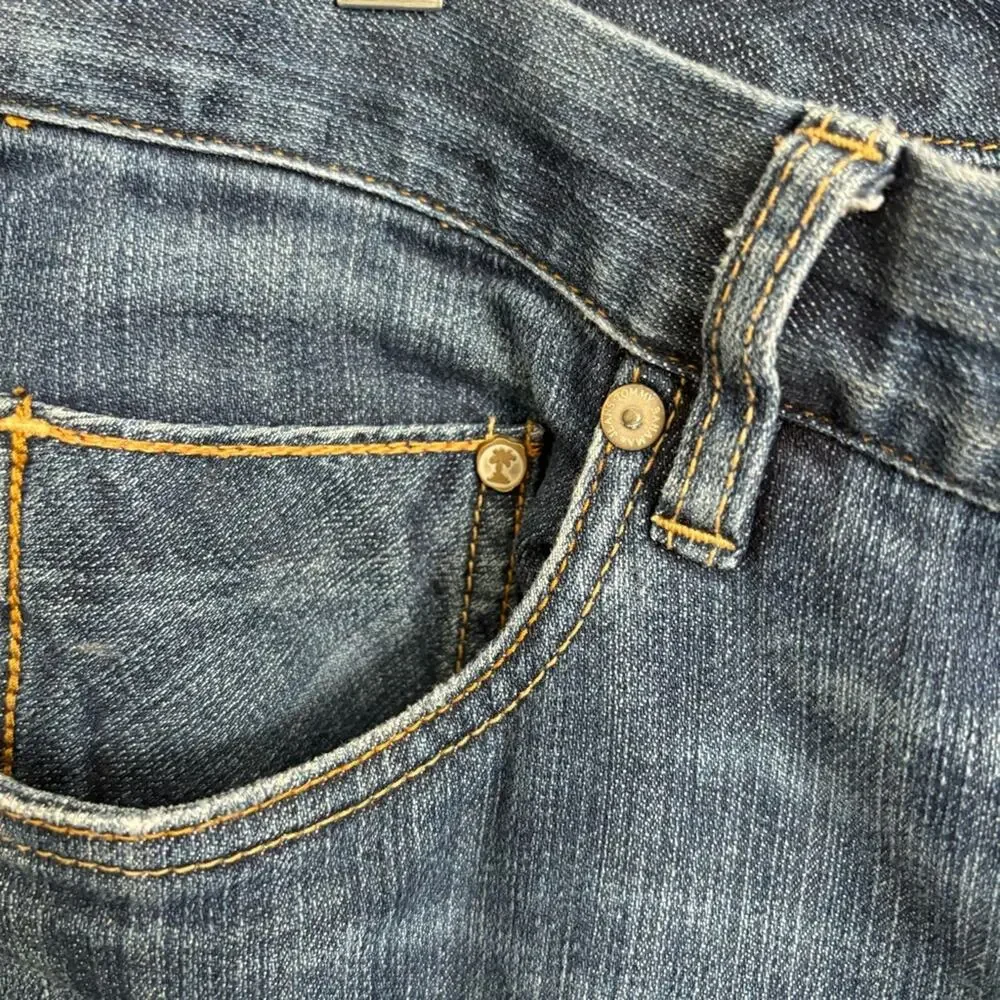 Tommy Bahama Antigua Cove Authentic Jeans - Medium Indigo Wash, Men’s Size 34x30 - Picture 4 of 9